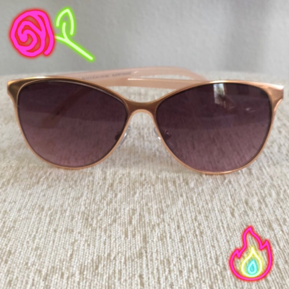Juicy Couture Rose Colored Sunglasses